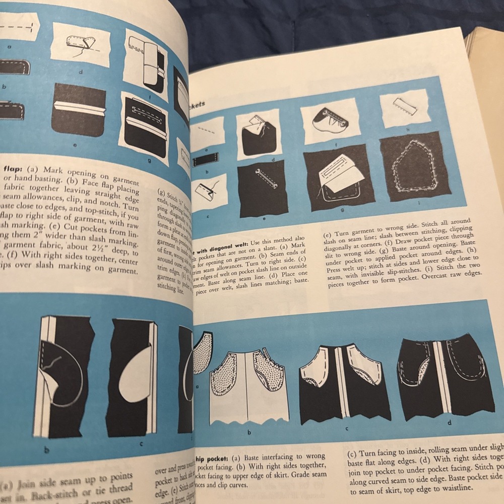 Vintage 1960 McCall's Easy Sewing Book